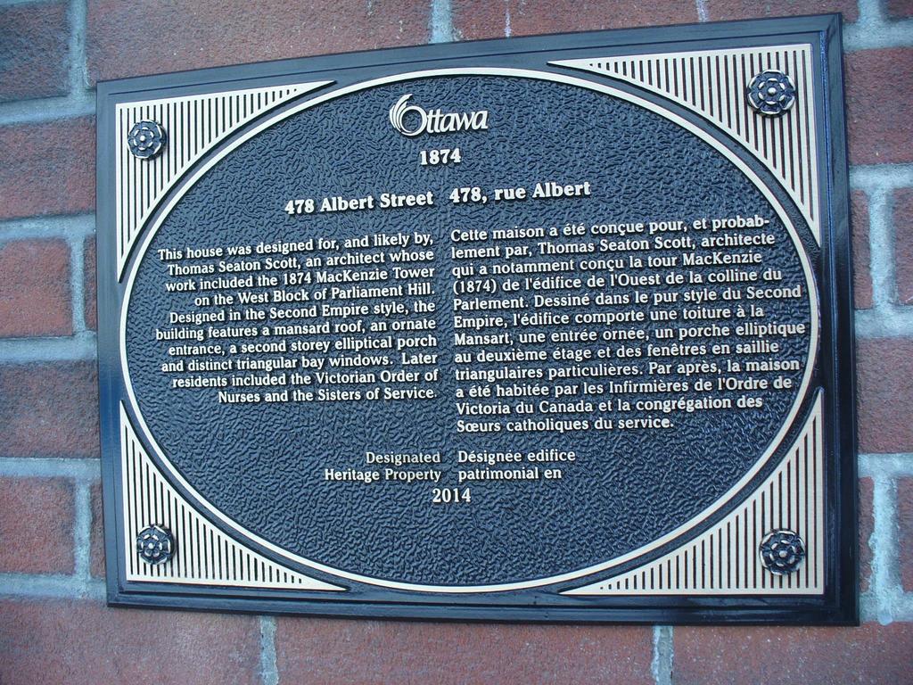 Albert House Inn Ottawa Dış mekan fotoğraf